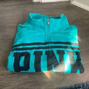 Victoria’s Secret Pink Everyday Lounge Perfect Half-Zip - US Sz L